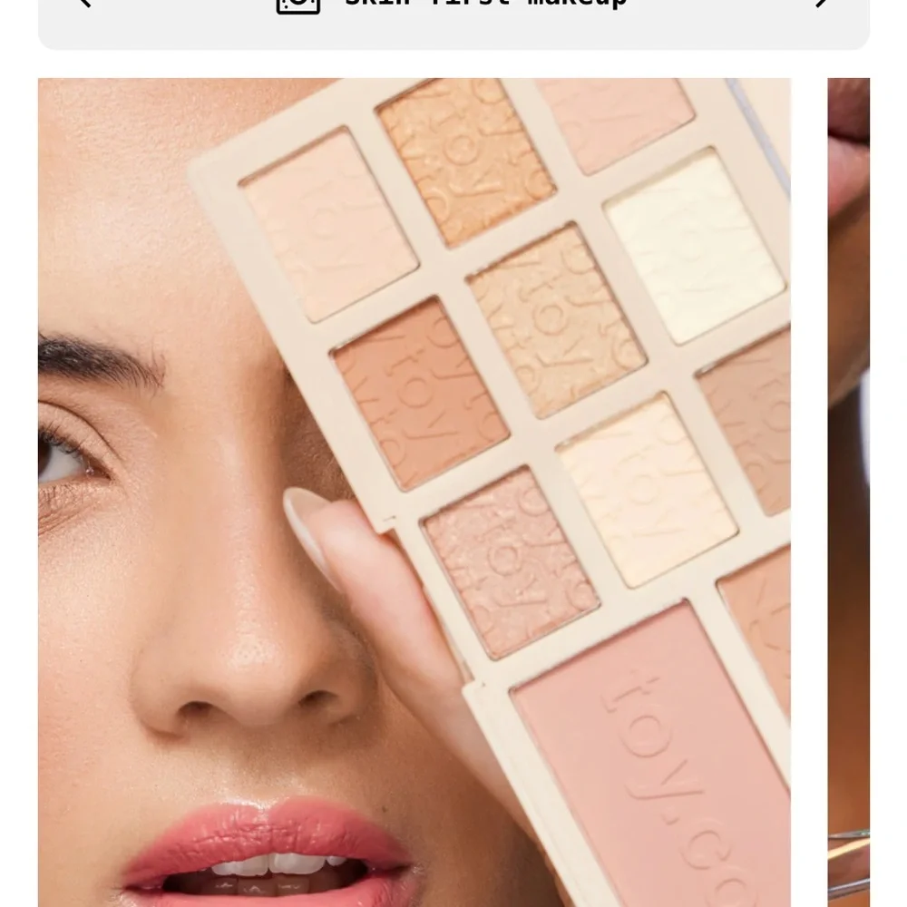 Toy Factory sidekick one face palette